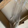 Villeroy & Boch New Wave 4 Chip & Dip Glass Dishes Image 3