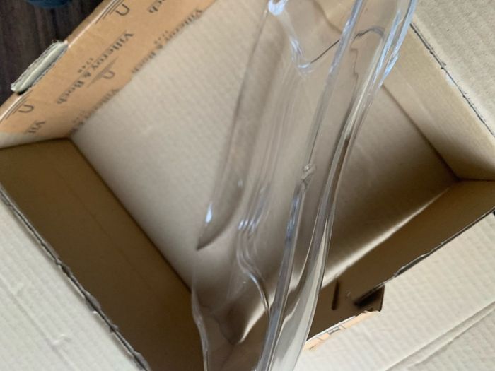 Villeroy & Boch New Wave 4 Chip & Dip Glass Dishes