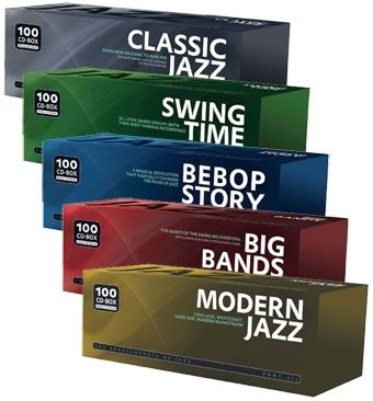 Jazz CD Box Set