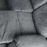 Electric reclining 3 seater sofa with wireless phone charger Image 3