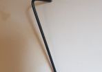 Stainless steel slate hooks 110mm length