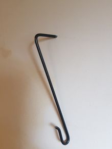 Stainless steel slate hooks 110mm length