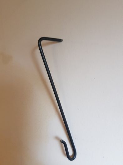 Stainless steel slate hooks 110mm length