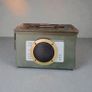 Vintage Military Ammo Box Bluetooth Speaker Image 3