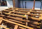 Steel stillages