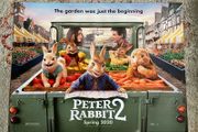 Peter Rabbit 2 - Quad Cinema Poster