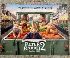 Peter Rabbit 2 - Quad Cinema Poster