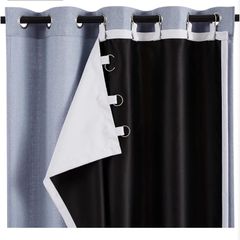 Blackout Curtain Lining 46''W x 72''L