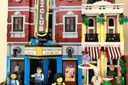 Lego Jazz Club Modular set