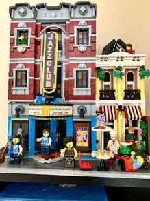 Lego Jazz Club Modular set