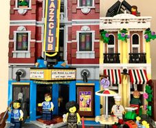 Lego Jazz Club Modular set