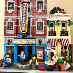 Lego Jazz Club Modular set