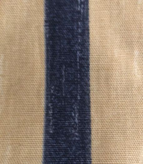 Lined curtain. Vintage fabric
