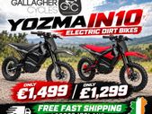 Yozma IN10 Teens Electric Dirt Bikes