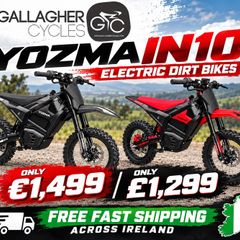 Yozma IN10 Teens Electric Dirt Bikes