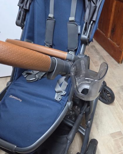 UPPAbaby Vista 2 with accessories cosy ganoosh, cup holder, organiser