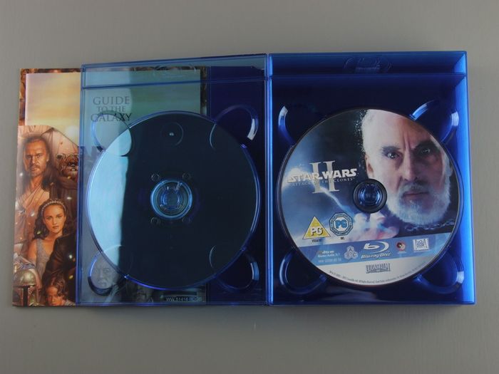 Star Wars Blu-ray collection
