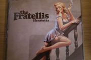 The Fratellis Henrietta Promo CD Single