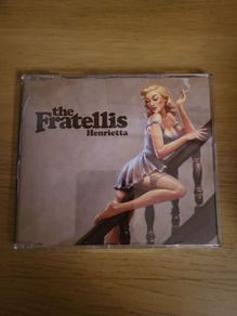 The Fratellis Henrietta Promo CD Single