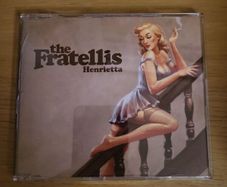 The Fratellis Henrietta Promo CD Single