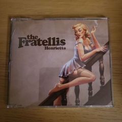 The Fratellis Henrietta Promo CD Single