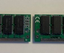 Two Kingston 32MB FPM DRAM SIMM modules