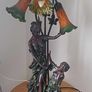 Lady & Children Dancing 3 Shades lamp Image 6