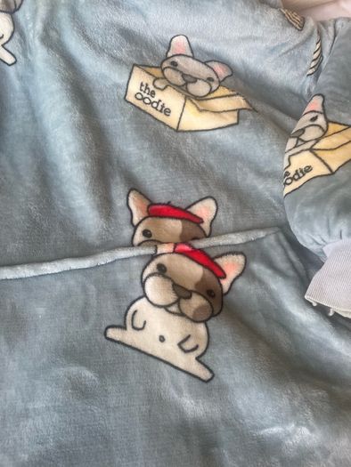 The original Oodie - Sherpa fleece Oversized wearable blanket