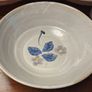 Pottery Bowl with floral pattern Image 3