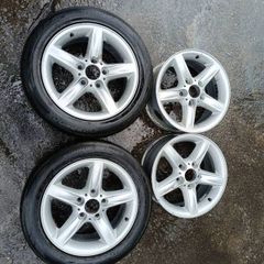 BMW 3 series alloys
