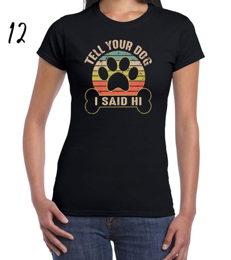 Personalized Dogs fans t-shirt woman 12 templates