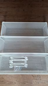 Ikea metal mesh baskets - Pax - several sizes