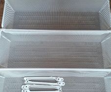 Ikea metal mesh baskets - Pax - several sizes