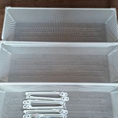 Ikea metal mesh baskets - Pax - several sizes