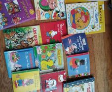 French kids books. Can be sold individually or 25 euros for the whole lot (about 20 books)