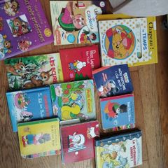 French kids books. Can be sold individually or 25 euros for the whole lot (about 20 books)