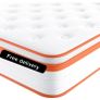 Small Double Mattress 4FT, 10 Inch Gel Memory Foam 7 Zone Orthopedic Small Double Mattress Pocket Image 7