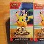Pokemon Tcg 30th anniversary booster bundle X2 Image 2