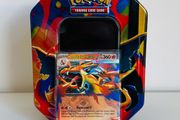 Pokemon TCG Mega Charizard Y Ex Card and Tin