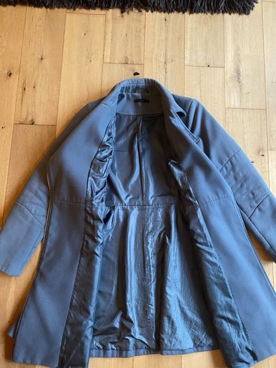 Grey coat size 10