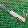 Vintage Victorinox Sportsman with Nylon Swiss Advertising Scales 84mm Swiss Army Knife Collectable Image 3