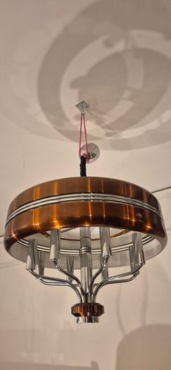1970s Italian Chandelier