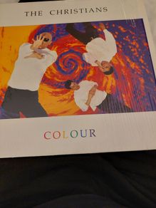 The Christians - Colour - 1989 vinyl LP