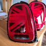 Mini Cooper F56 tail lights Image 2