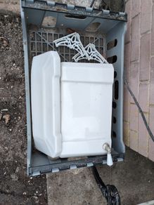 Victorian-Style Toilet Cistern