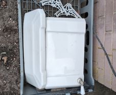 Victorian-Style Toilet Cistern