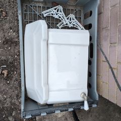 Victorian-Style Toilet Cistern