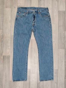 Vintage Levi's 501 Regular Fit Jeans Mens W34 L31