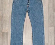Vintage Levi's 501 Regular Fit Jeans Mens W34 L31