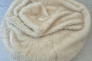 Large white bean bag
